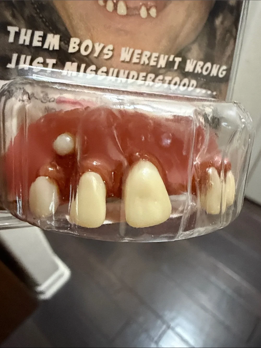 Halloween Teeth - Novelty Costume Fake Teeth Comedy Billy Bob Zombie Creepy